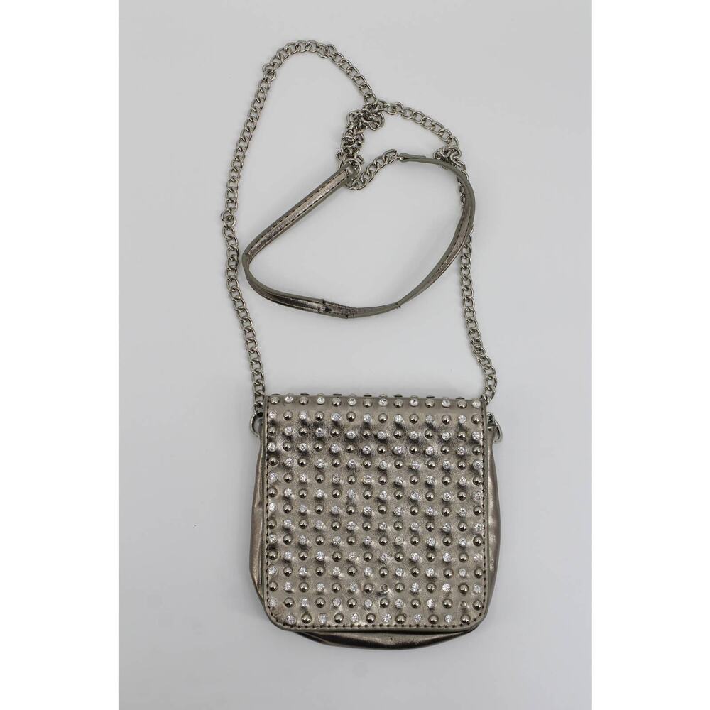 womens jewel studded crossbody purse y2k evening event cocktail glam‎ night out